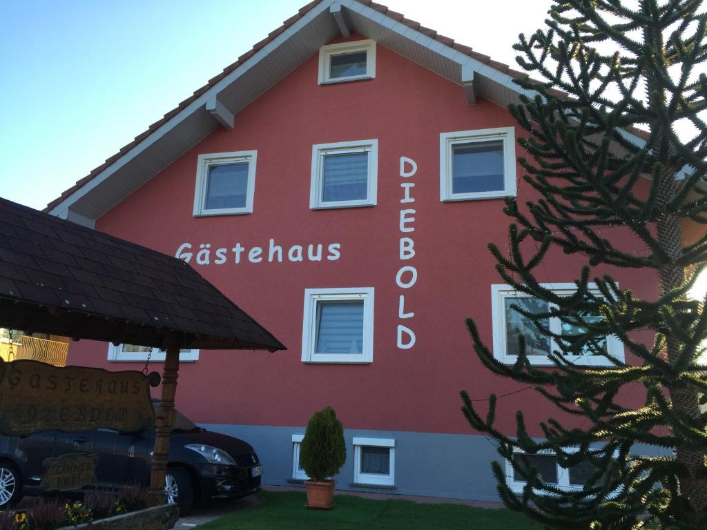 Maison d'hôtes Gästehaus Alwin Diebold - garantierte Eintrittskarten für den EP Austraße 40, 77977 Rust