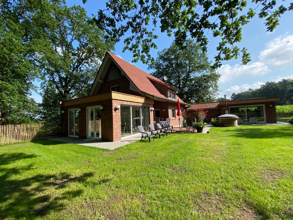 Maison de vacances Gästehaus am Aa Tal Moorlage 8a, 48488 Emsbüren