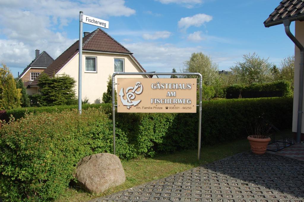 Appartements Gästehaus am Fischerweg Fischerweg 16, 18581 Lauterbach