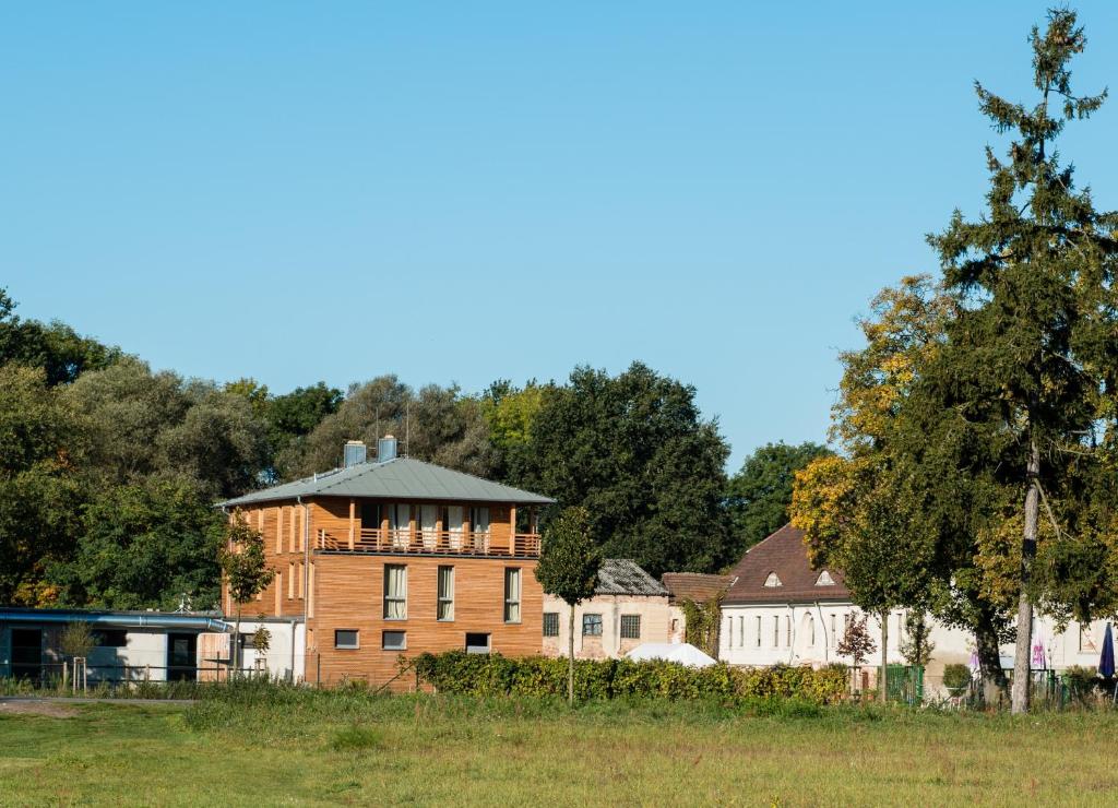 Appartements Gästehaus am Landgut Dorfstr.31, 14621 Schönwalde