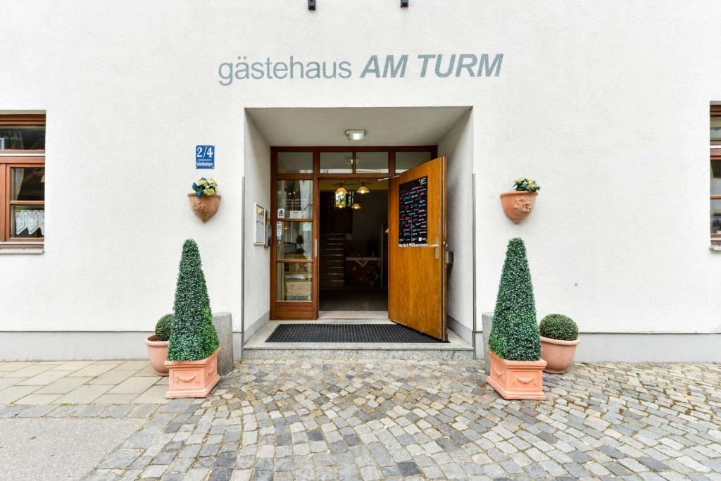 Maison d'hôtes Gästehaus am Turm Gschmeidmachergasse 2-4, 85570 Markt Schwaben