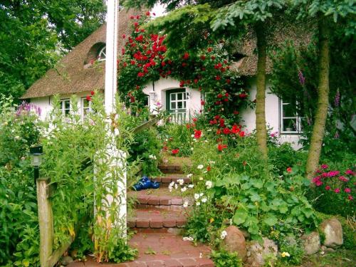 Maisons de vacances Gästehaus Andresen-Warft Zur Andresenwarft 5 (Bohmarnweg) Tating