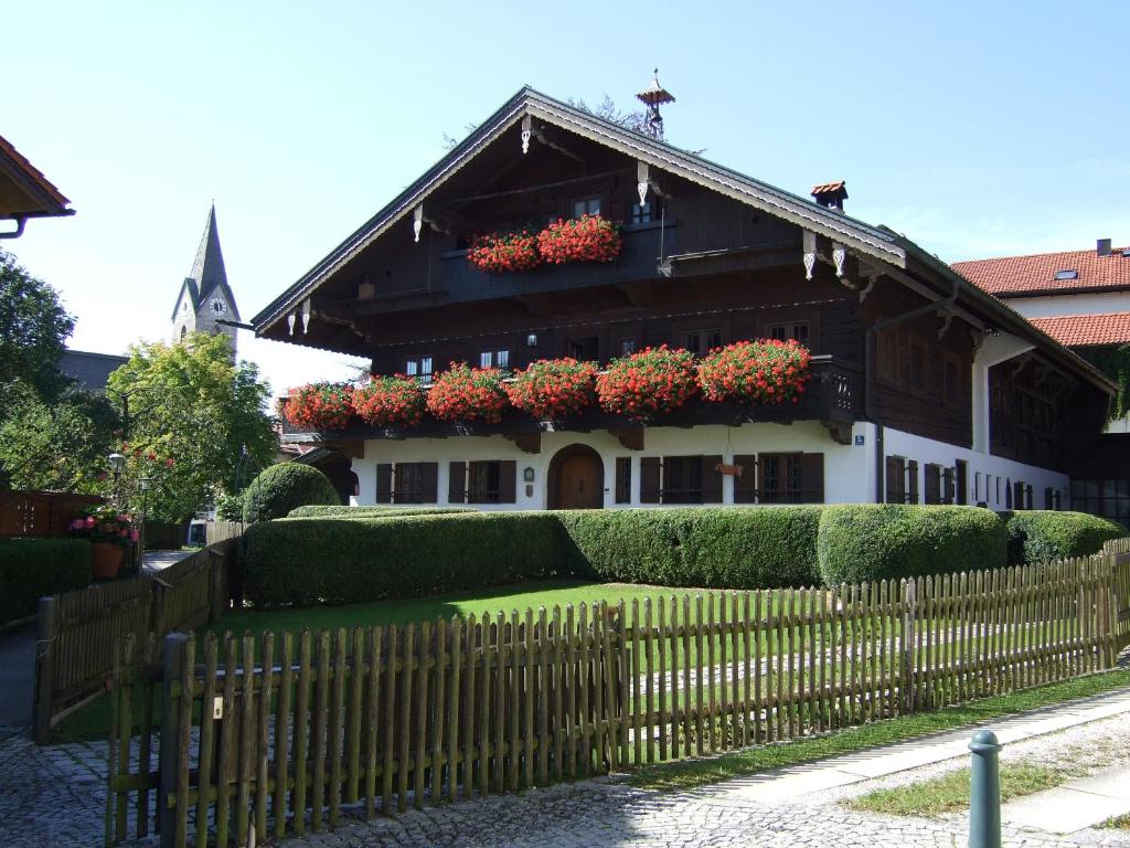 Maison d'hôtes Gästehaus Banik Ludwig-Thoma-Straße 3a, 83358 Seeon-Seebruc