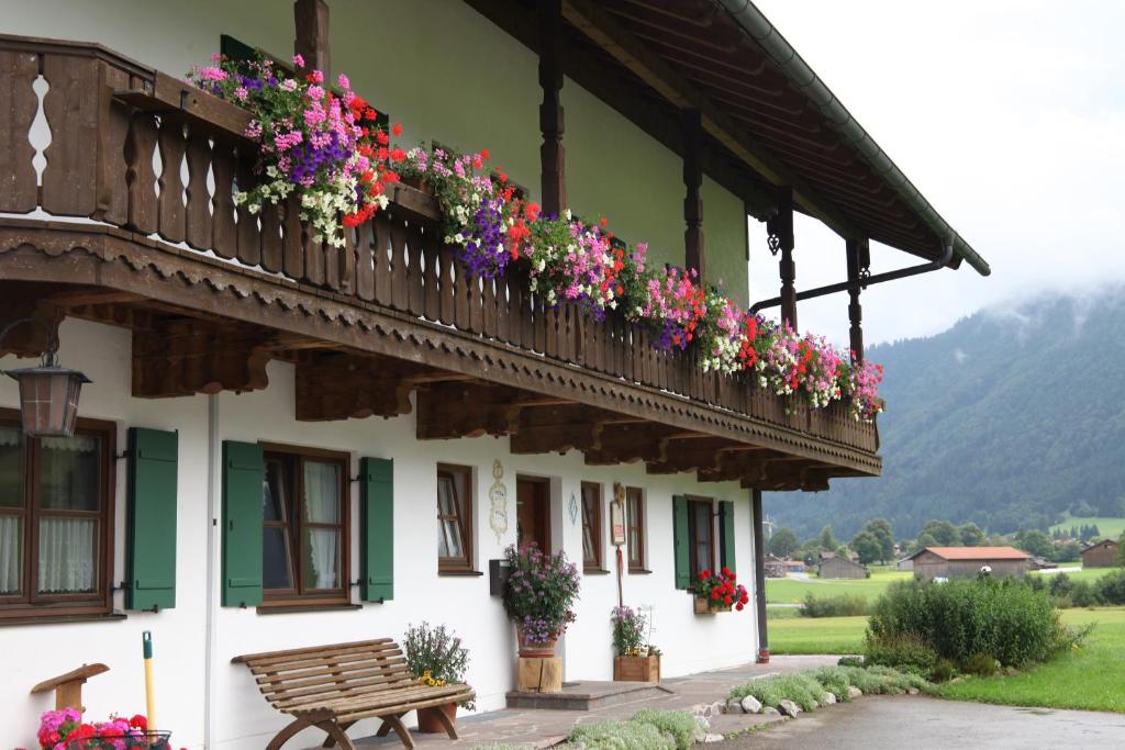 Séjour à la ferme Gästehaus-Bauernhof Buchwieser 1 Eschfeld, 82497 Unterammergau