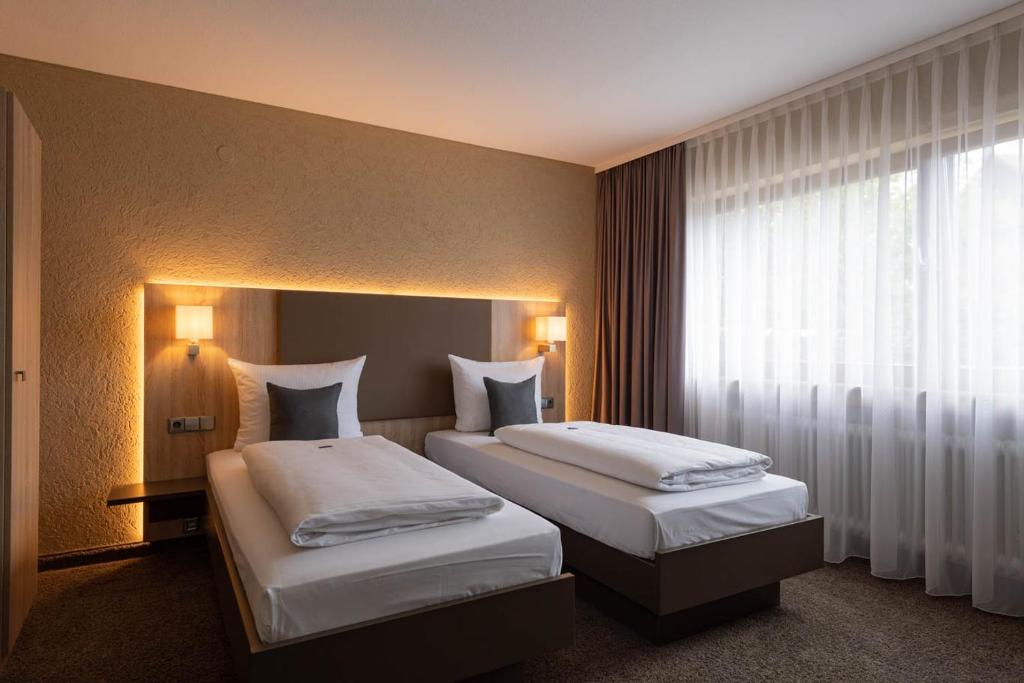 Hôtel Gästehaus Becher Messelbergsteige 4, 73072 Donzdorf
