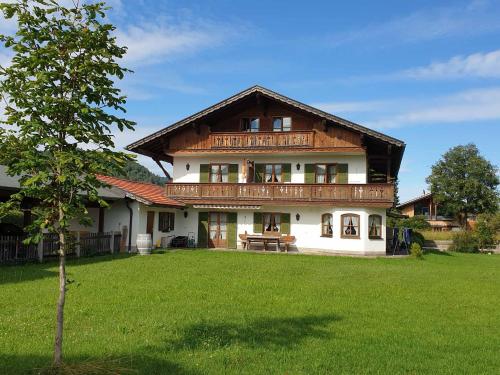 Appartements Gästehaus Bergblick 4 Wettersteinstraße Wallgau