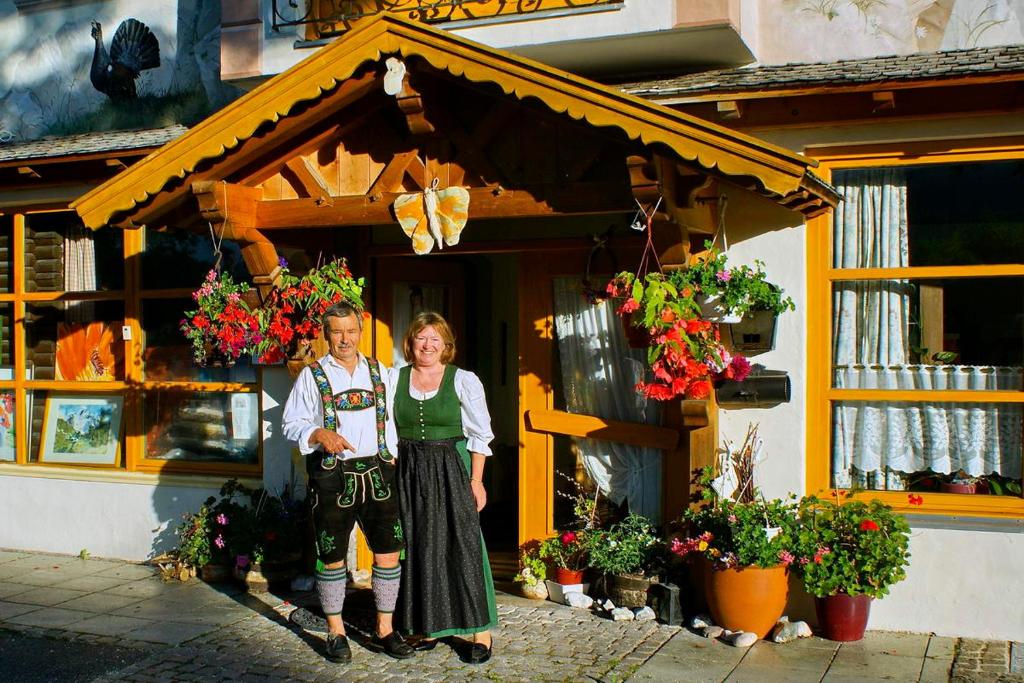 Maison d'hôtes Gästehaus Berghof Wettersteinstr. 1, 82494 Krün