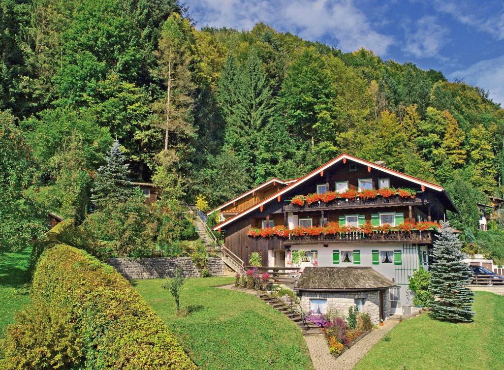 Maison d'hôtes Gästehaus Bergwald Duftbachweg 3, 83471 Berchtesgaden