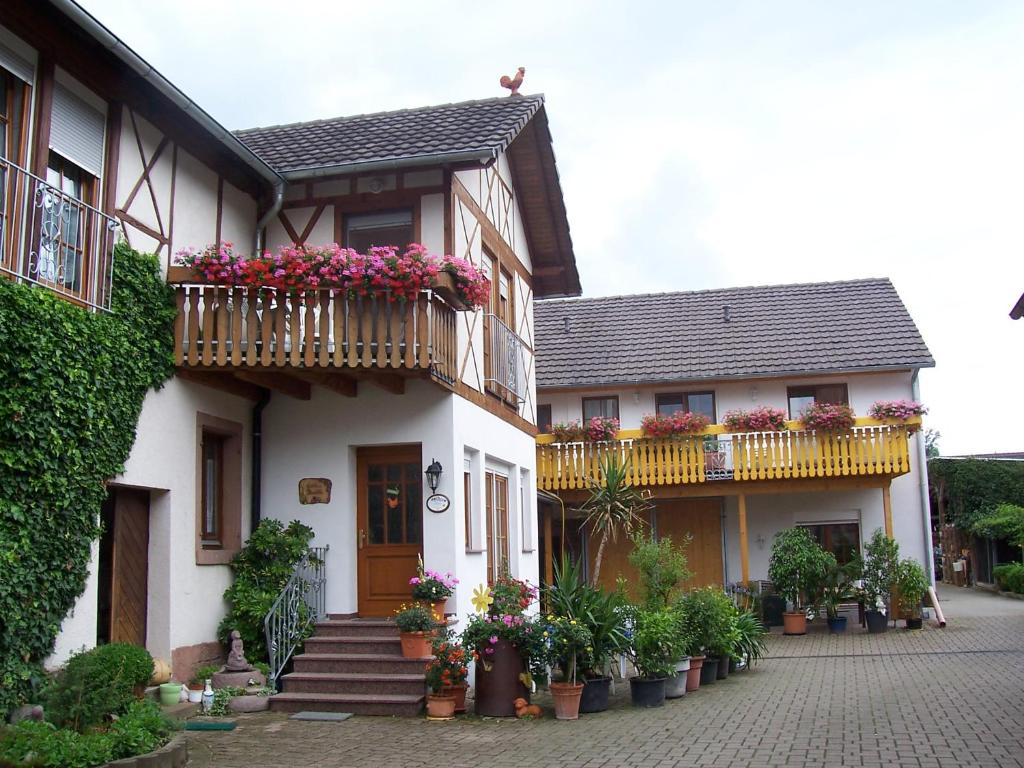 Appartement Gästehaus Brunhilde Hauptstr. 4, 77963 Wittenweier