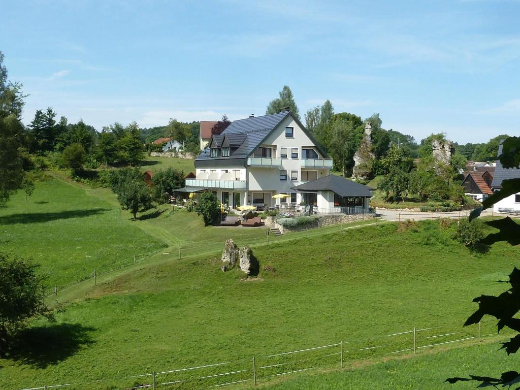 Maison d'hôtes Gästehaus Brütting Bärnfels-Dorfstr. 24, 91286 Obertrubach