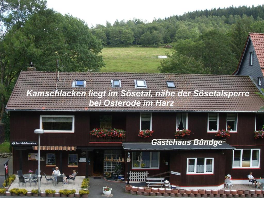 Appartements Gästehaus Bündge Lange Wiese 15, 37520 Kamschlacken