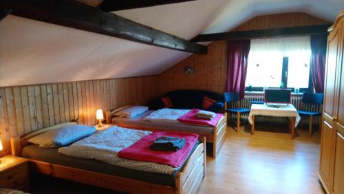Maison d'hôtes Gästehaus Burgwald-Trekking Am Rödchen, 10 Mittelsimtshausen