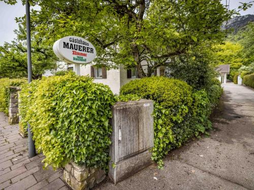 Maison d'hôtes Gästehaus Christa Mauerer Ludwig-Thoma Str. 9 Bad Reichenhall