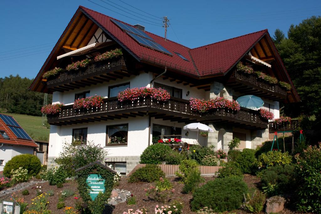 Maison d'hôtes Gästehaus Cornelia Wildensee Hof 11, 63863 Wildensee
