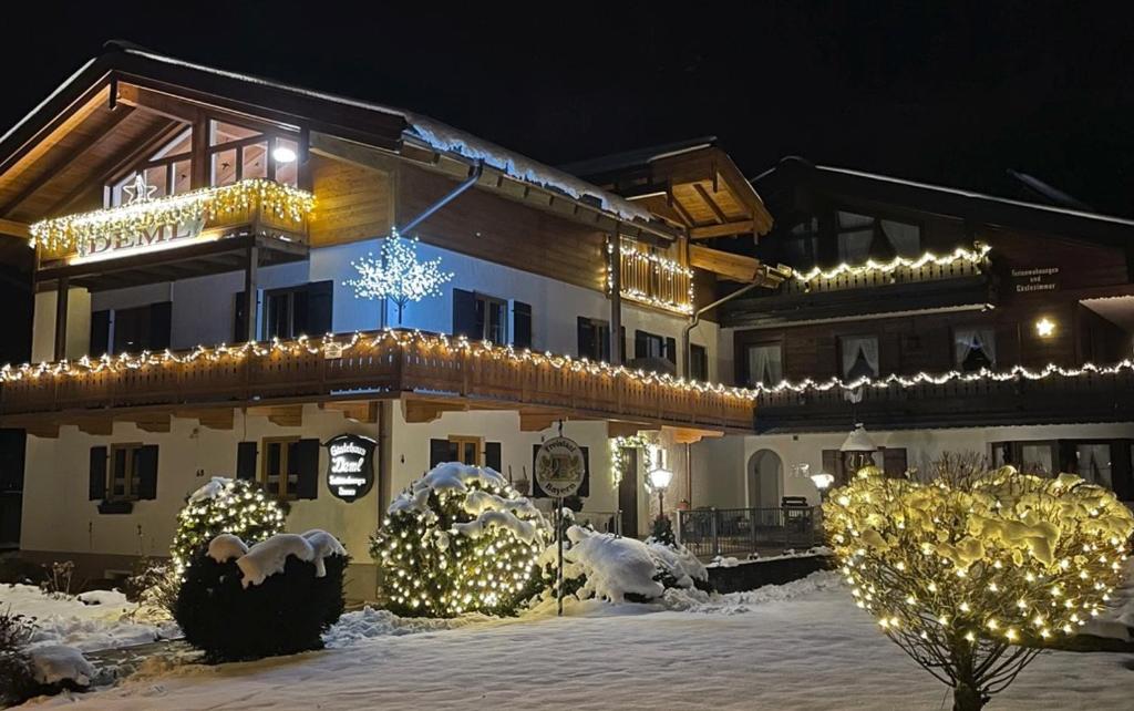 Appartements Gästehaus Deml Bergwerkstrasse 68, 83471 Berchtesgaden