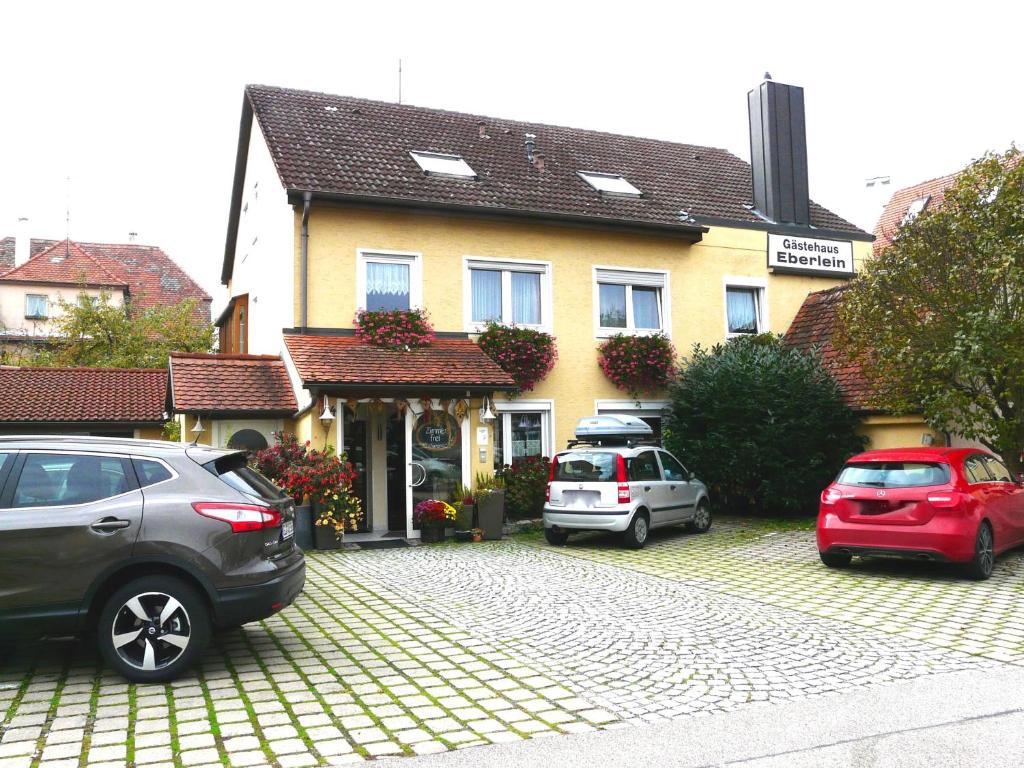 Maison d'hôtes Gästehaus Eberlein Winterbachstr. 4, 91541 Rothenburg ob der Tauber