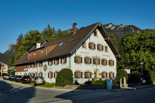 Maison d'hôtes Gästehaus Enzianhof Hotel Garni Ettalerstraße 33 Oberammergau