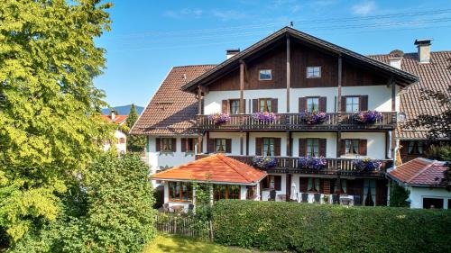 Gästehaus Enzianhof Hotel Garni Oberammergau allemagne