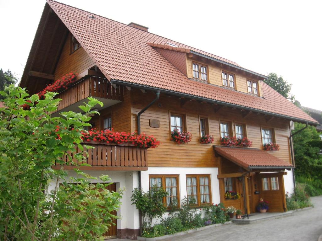 Maison d'hôtes Gästehaus Faller Panoramaweg 3, 79868 Feldberg