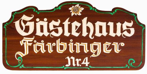 Gästehaus Färbinger Bayerisch Gmain allemagne