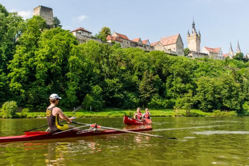 Gästehaus Fernblick Bad Wimpfen allemagne