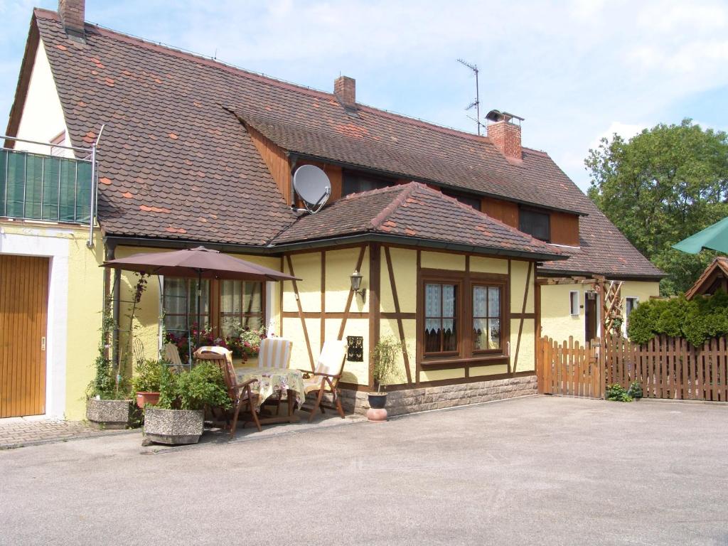 Maison d'hôtes Gästehaus \ Fischhaus 1, 91583 Schillingsfürst