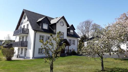 Appartements Gästehaus Frankenwaldhof 68 Bachwiesenstrasse Bad Steben