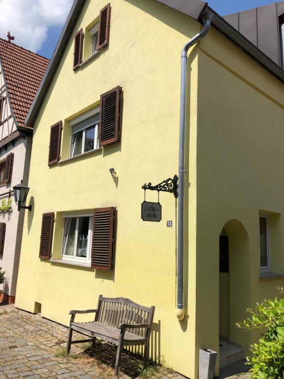 Maison d'hôtes Gästehaus Glock Mittleren Holdergasse 18, 71672 Marbach am Neckar