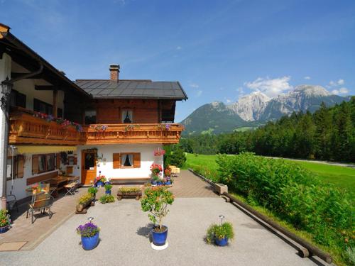 Maison d'hôtes Gästehaus Göllblick Ramsauer Straße 70 Bischofswiesen