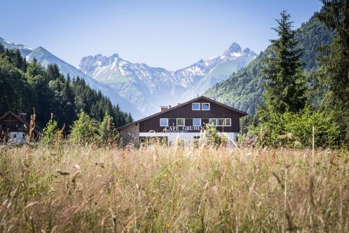 Maison d'hôtes Gästehaus Gruben Gruben 1 A Oberstdorf