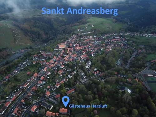 Appartements Gästehaus Harzluft / Gruppenferienhaus Am Kurpark 5 Sankt-Andreasberg