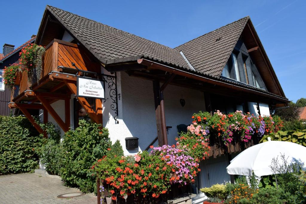 Maison d'hôtes Gästehaus - Haus am Schultal Am Schultal 7, 38700 Braunlage