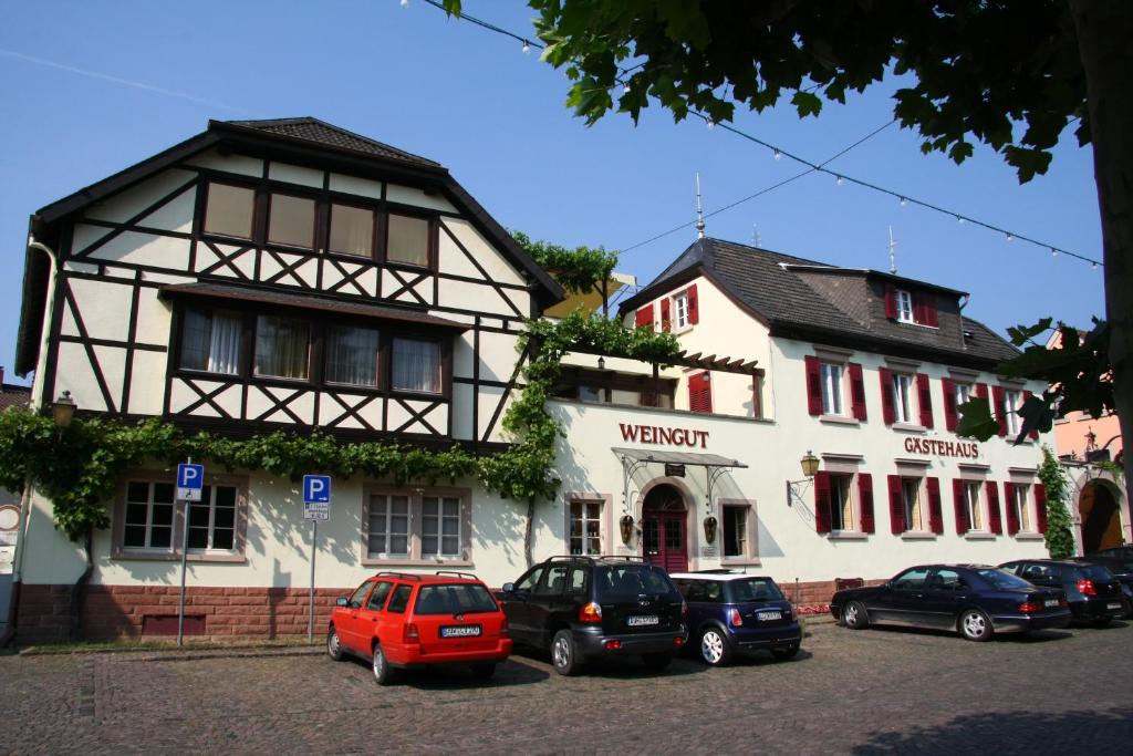 Maison d'hôtes Gästehaus Hebinger am Schlosspark Bahnhofstr. 21, 67146 Deidesheim