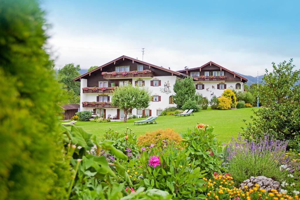 Maison d'hôtes Gästehaus Heimgarten Ringbergstraße 19, 83707 Bad Wiessee