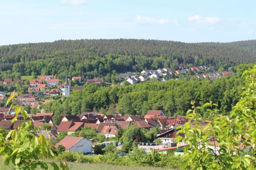 Maison d'hôtes Gästehaus Hochrhönblick Bergstr. 26 Schönau an der Brend