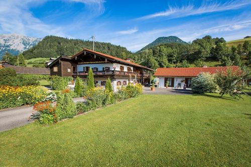 Maison de vacances Gästehaus Hösmader Ferienwohnungen Riesenbichl 20-24 Ramsau bei Berchtesgaden