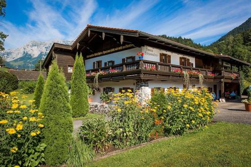 Gästehaus Hösmader Ferienwohnungen Ramsau bei Berchtesgaden allemagne