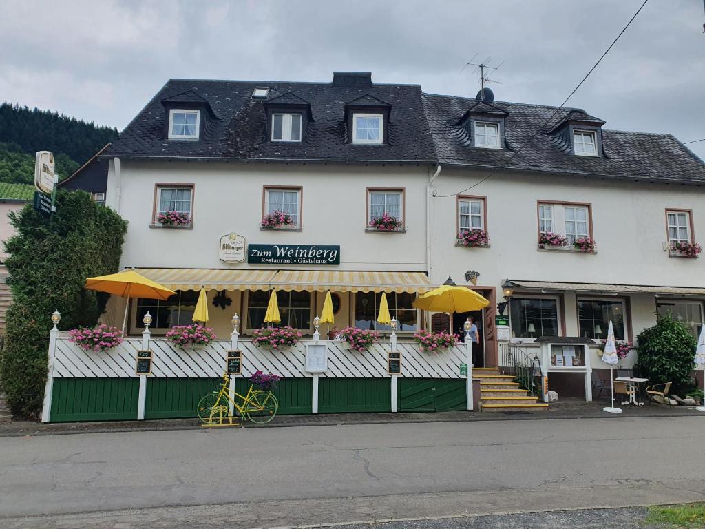Hôtel Gästehaus Hotel zum Weinberg Moselstraße 29 Gasthaus zum Weinberg, 56843 Burg an der Mosel