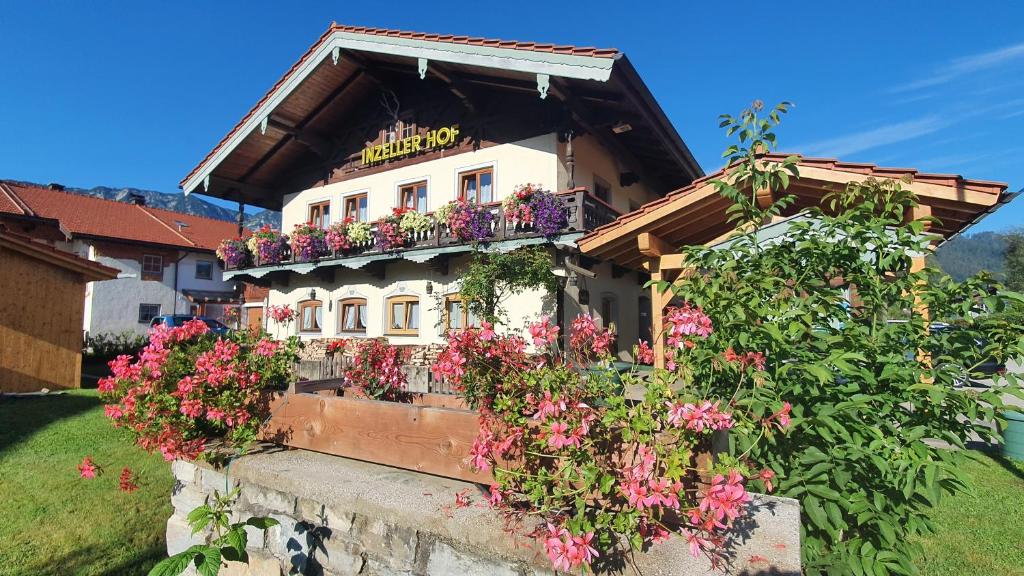 Hôtel Gästehaus Inzeller Hof Bauhofstraße 7, 83334 Inzell