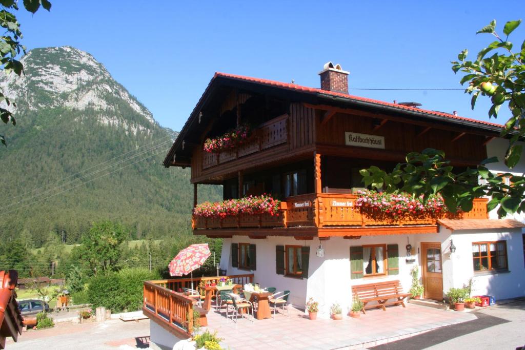 Maison d'hôtes Gästehaus Kaltbachhäusl Alpenstr. 93, 83486 Ramsau bei Berchtesgaden