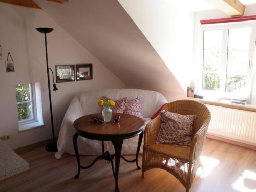 Appartements Gästehaus Klön-Stuuv 10 Fuhlhorn Delve