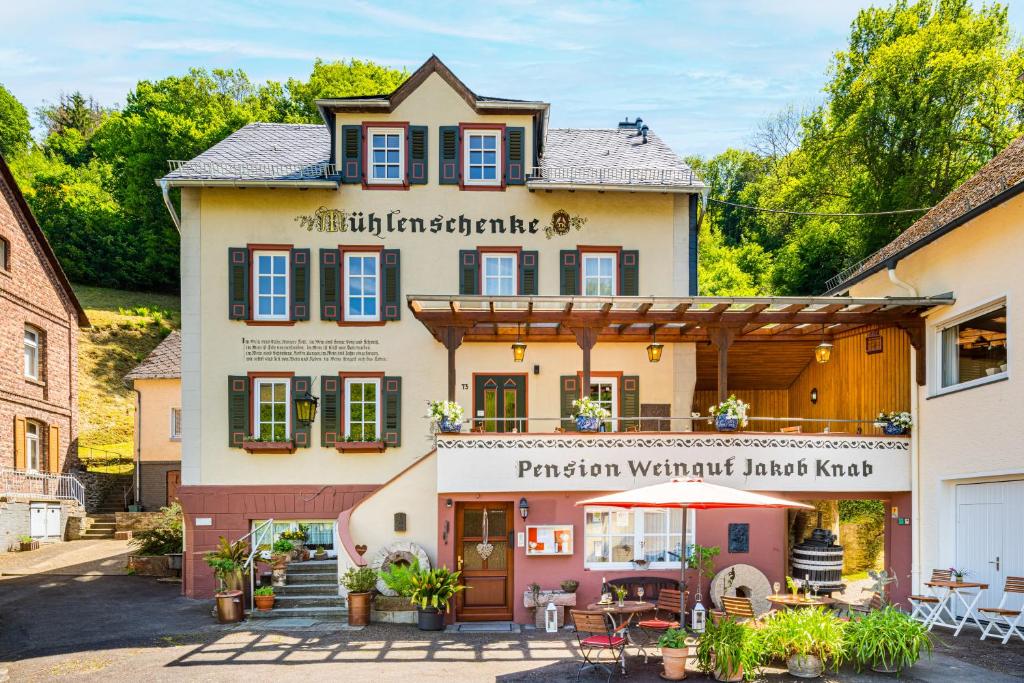 Maison d'hôtes Gästehaus Knab's Mühlenschenke Gründelbachtal 73, 56329 Sankt Goar