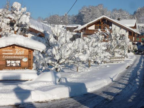 Gästehaus Koch Fischen im Allgäu allemagne