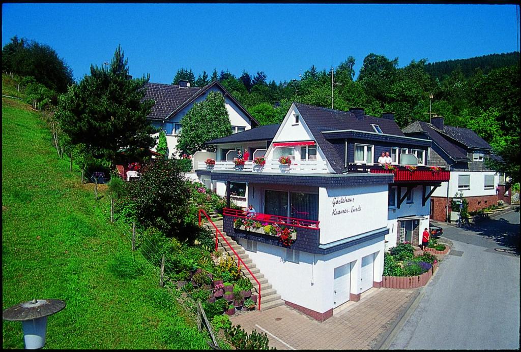 Maison d'hôtes Gästehaus Kramer - Emde Bergstr. 7, 34508 Willingen