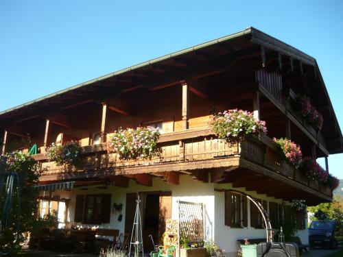 Gästehaus Kress - Chiemgau Karte Inzell allemagne