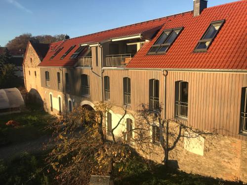 Appartements Gästehaus Lausnitz Ferienwohnung, Reda 3 Ortsstraße Wohnung, Dachgeschoß Lausnitz