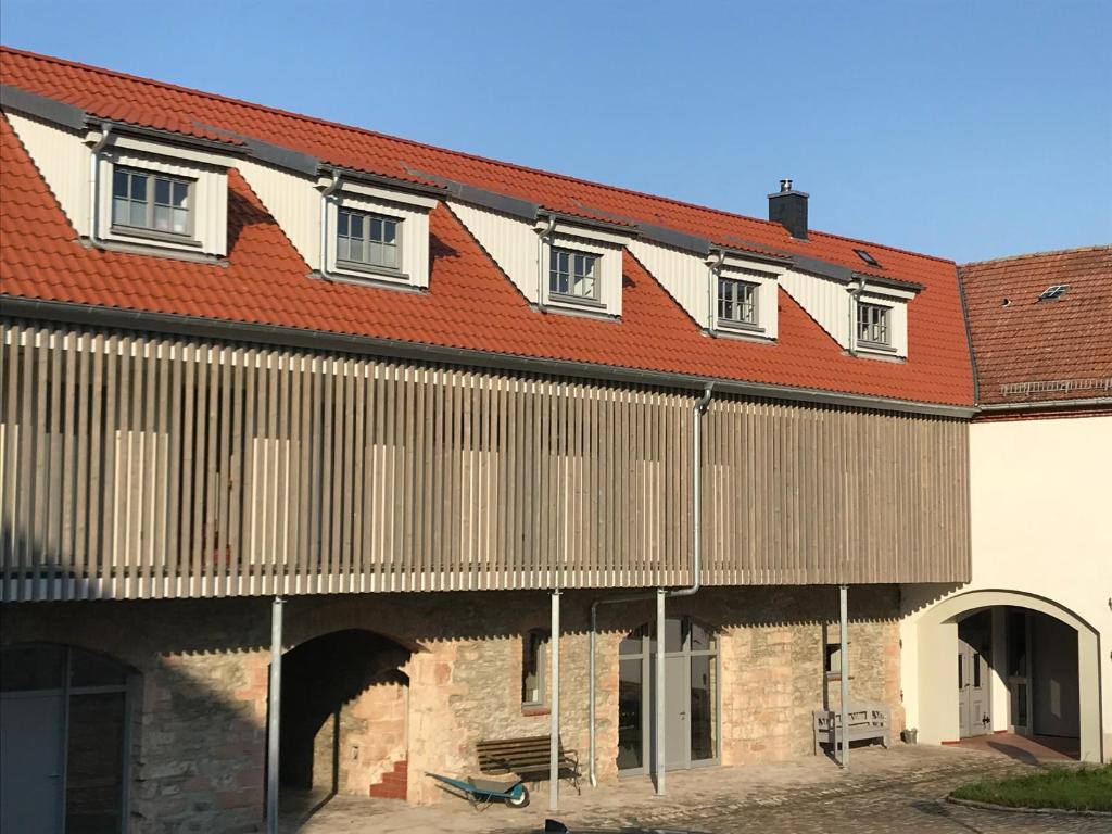 Appartements Gästehaus Lausnitz Ferienwohnung, Reda 3 Ortsstraße Wohnung, Dachgeschoß, 07806 Lausnitz