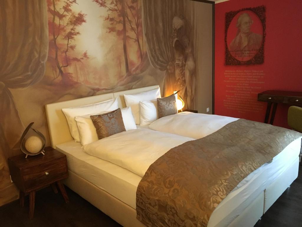 Hôtel Gästehaus Luise Mönchelsstraße 9a, 99867 Gotha