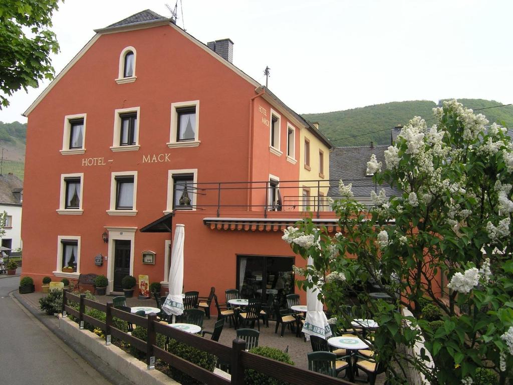 Maison d'hôtes Gästehaus Mack Im Hof 2, 54349 Trittenheim