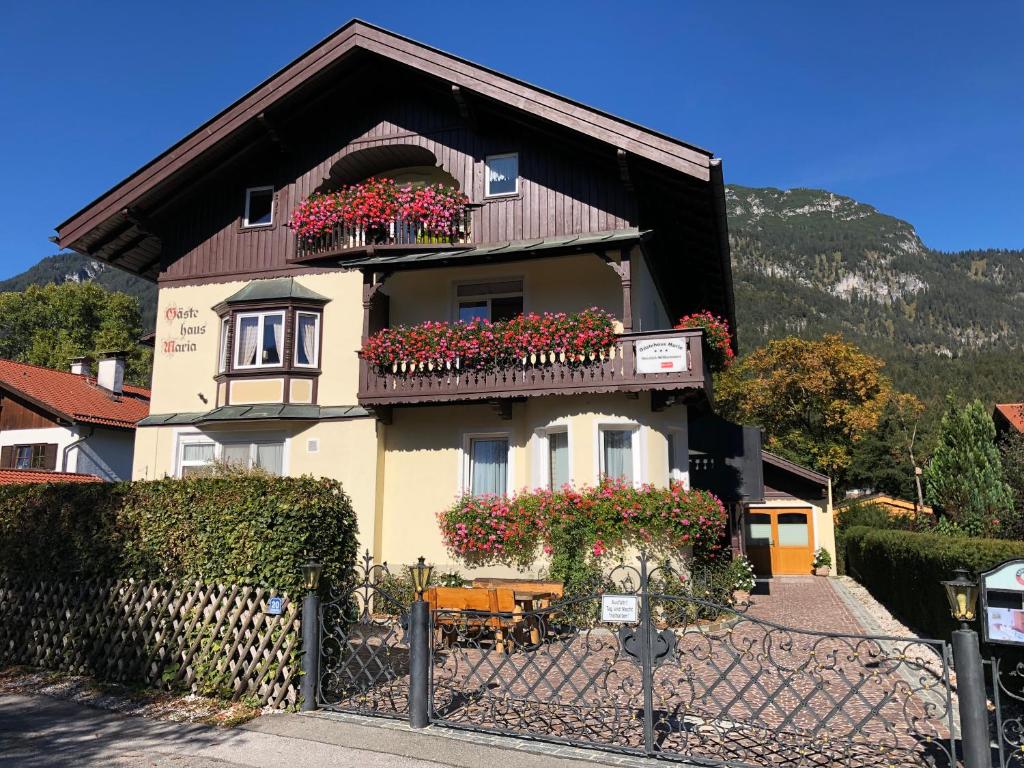 Maison d'hôtes Gästehaus Maria Zoeppritzstr. 20, 82467 Garmisch-Partenkirchen